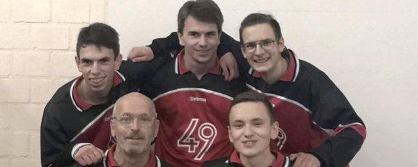 Faustballteam des MTV 49 in der Bezirksligasaison 2021/2022