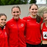 Klara, Jule, Anna, Anike– die Staffel Klara, Jule, Anna, Anike– die Staffel