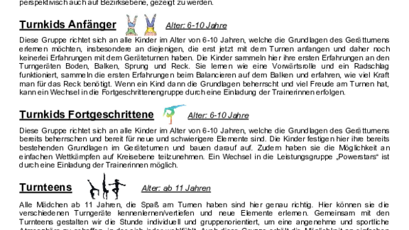 Turnflyer neu Turnflyer neu