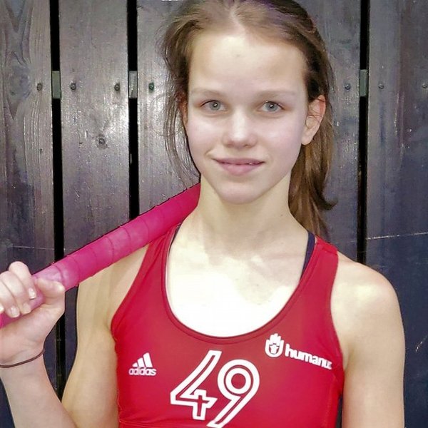 Klara Härke ist nicht aufzuhalten: Mit 3,40 Metern holte sie sich ihren zweiten Niedersachsenmeister-Titel in dieser Hallensaison