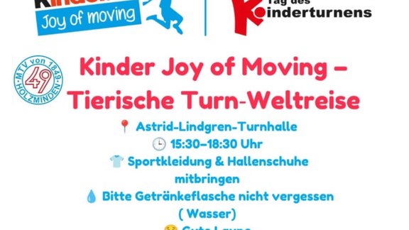 Tierische Turn-Weltreise Tierische Turn-Weltreise