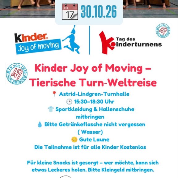 Tierische Turn-Weltreise