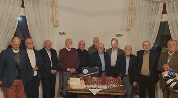 120 Jahre "Kegelbrüderschaft von 1905" im MTV 49 Holzminden