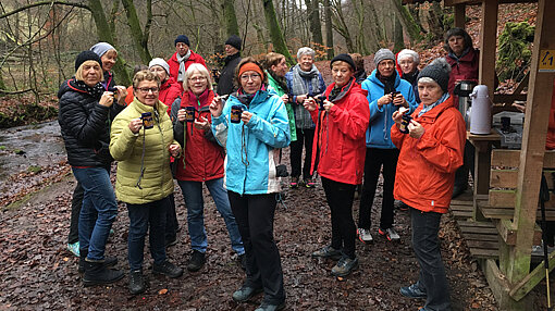 Silvesterlauf mit Punsch und Schmalzbrot