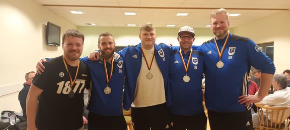 das Team aus Meinerzhagen auf platz zwei