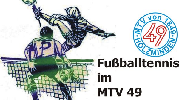 Fußballtennis im MTV 49 Holzminden