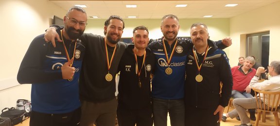 Platz 1 ging nach Oberhausen