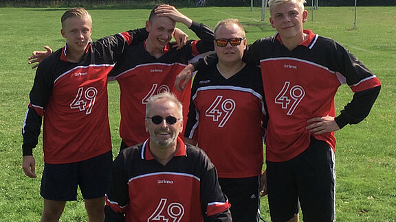 Das erfolgreiche Team des MTV 49 Holzminden in Hachmühlen Das erfolgreiche Team des MTV 49 Holzminden in Hachmühlen