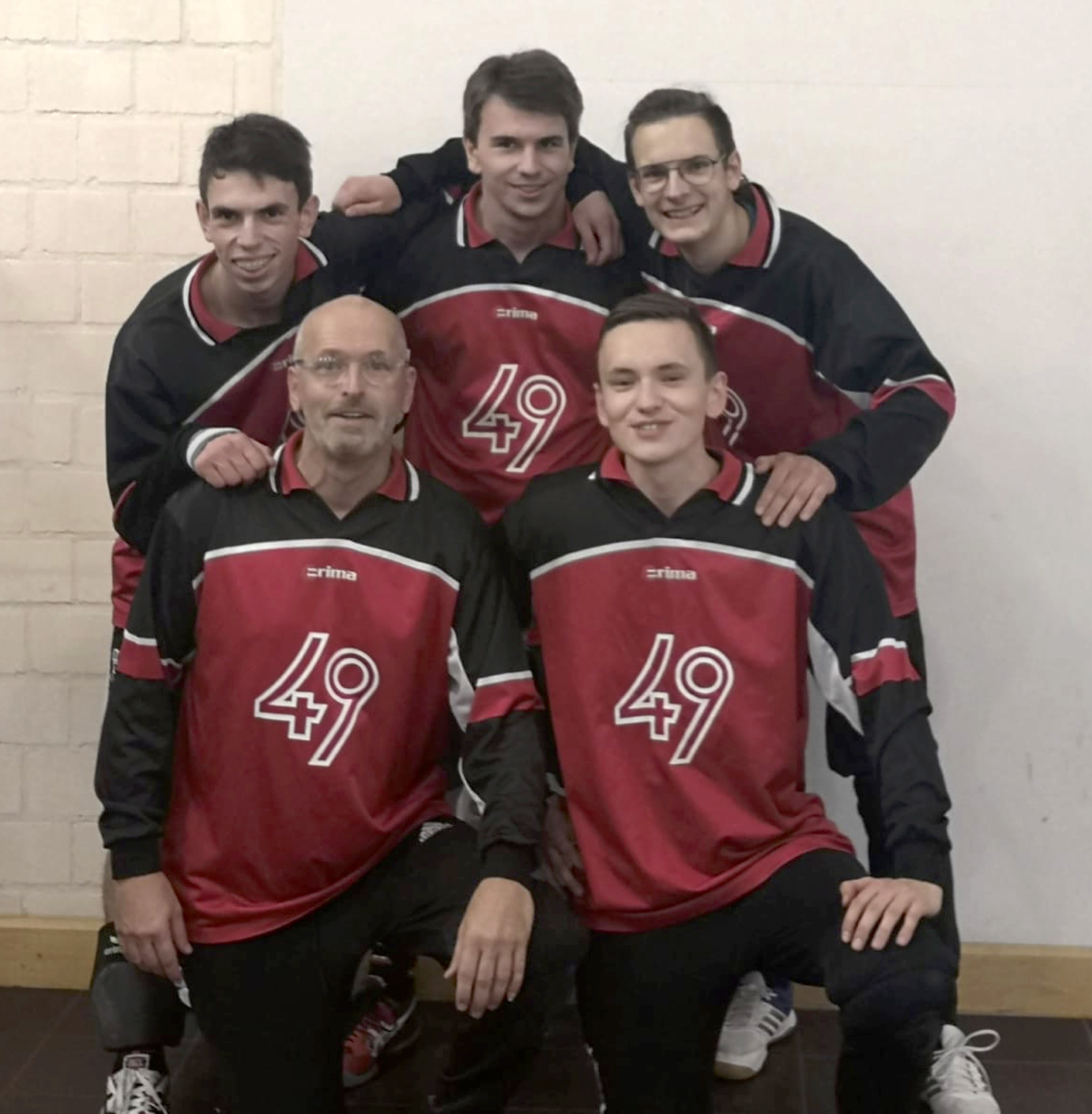 Faustballteam des MTV 49 in der Bezirksligasaison 2021/2022