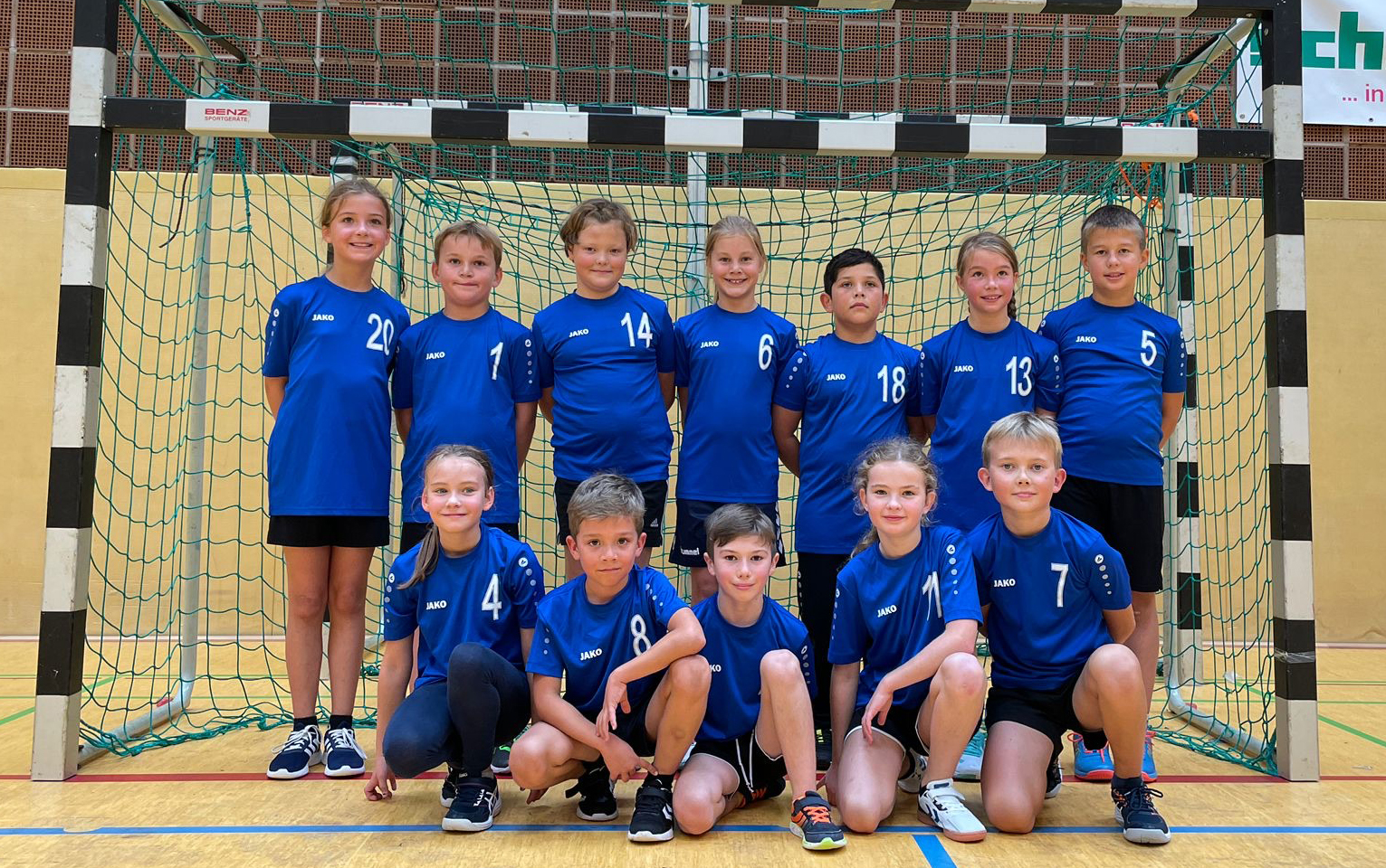 Toller Saisonstart der E-Jugend der JSG Solling