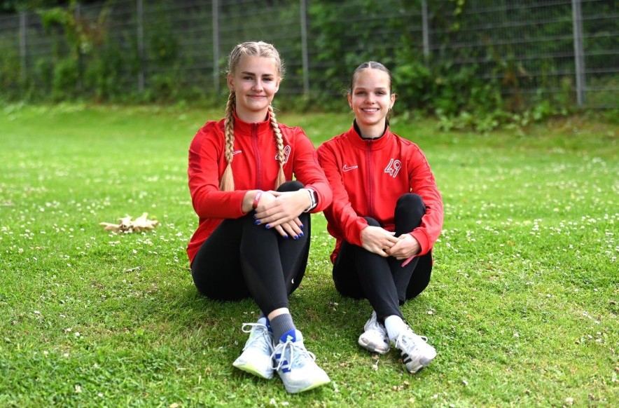 Lilly und Klara - zwei MTVerinnen unter den 15 besten Deutschen Lilly und Klara - zwei MTVerinnen unter den 15 besten Deutschen