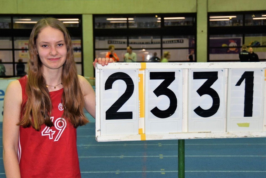 Anna Rieger katapultiert sich in die deutsche W14-Spitze