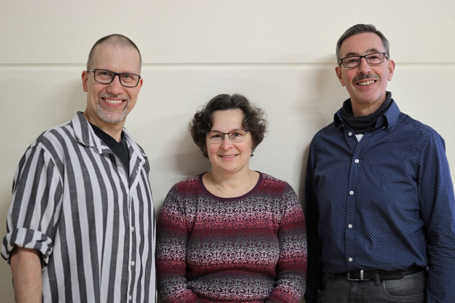 Oliver Zschörner, Dr. med. Verena Wiedemann, Hans-Werner Kneusels