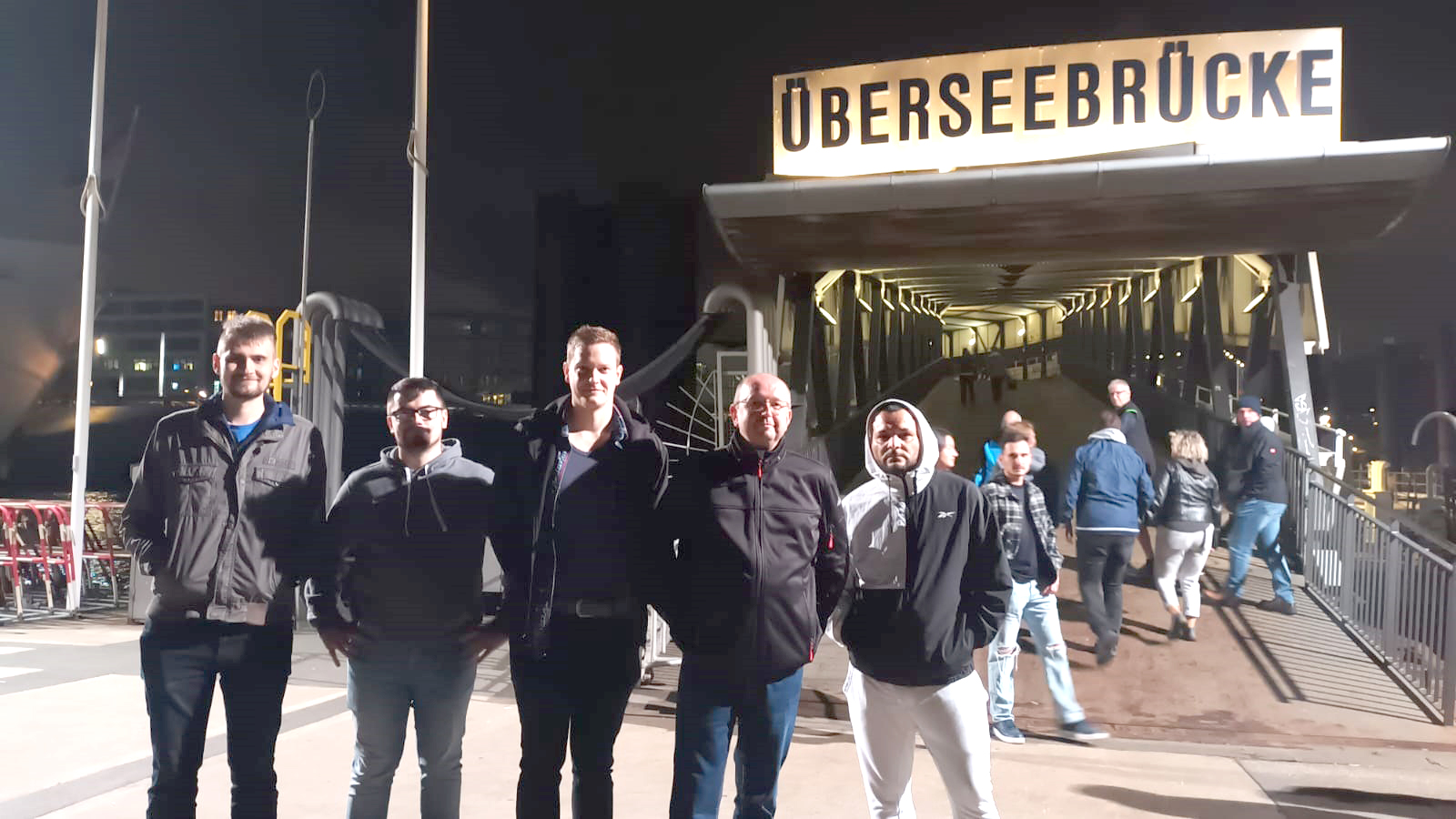3.Platz beim Fussballtennisturnier in Hamburg