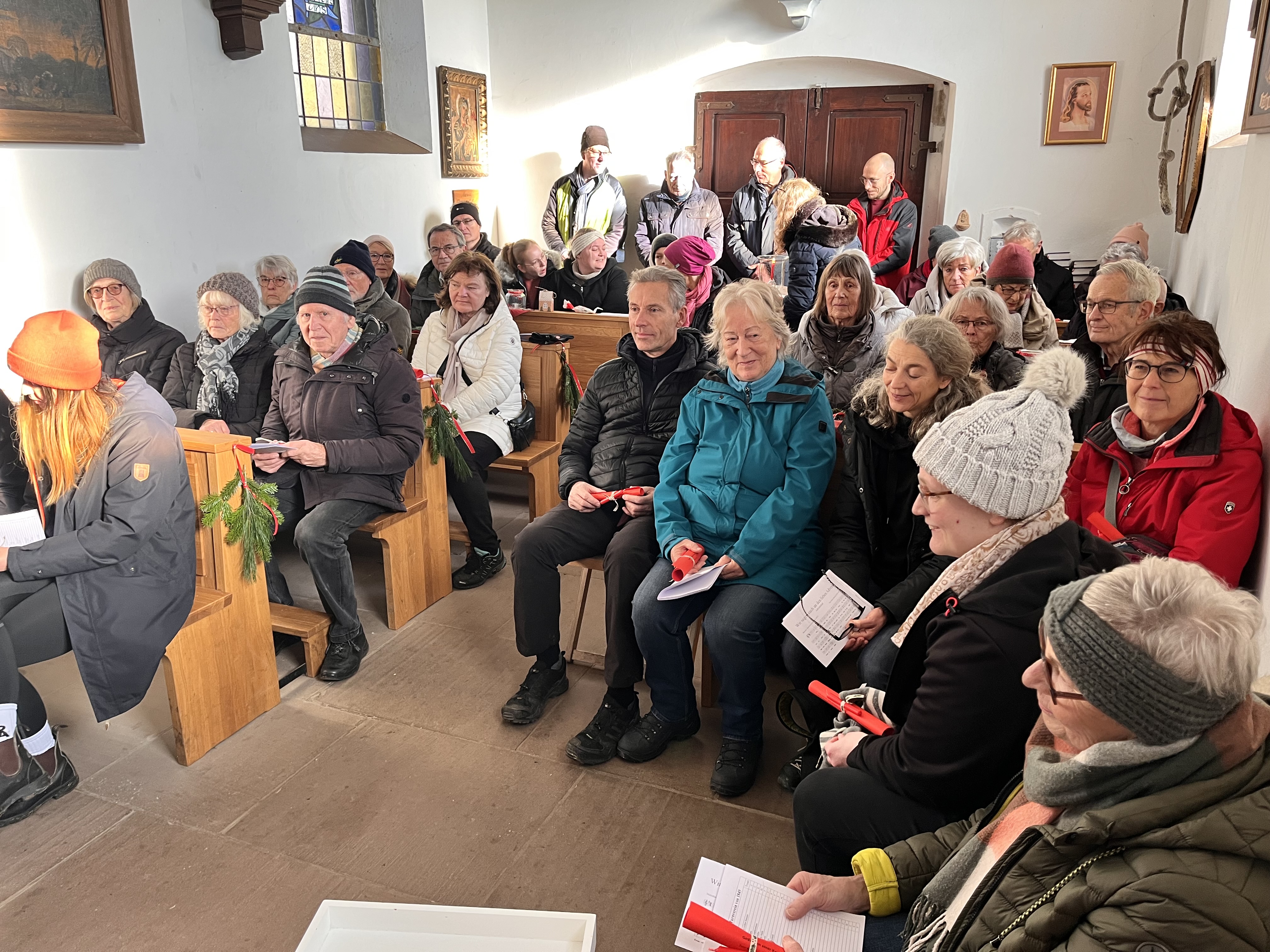 Besinnliche Zeit in der Stahler Marienkapelle