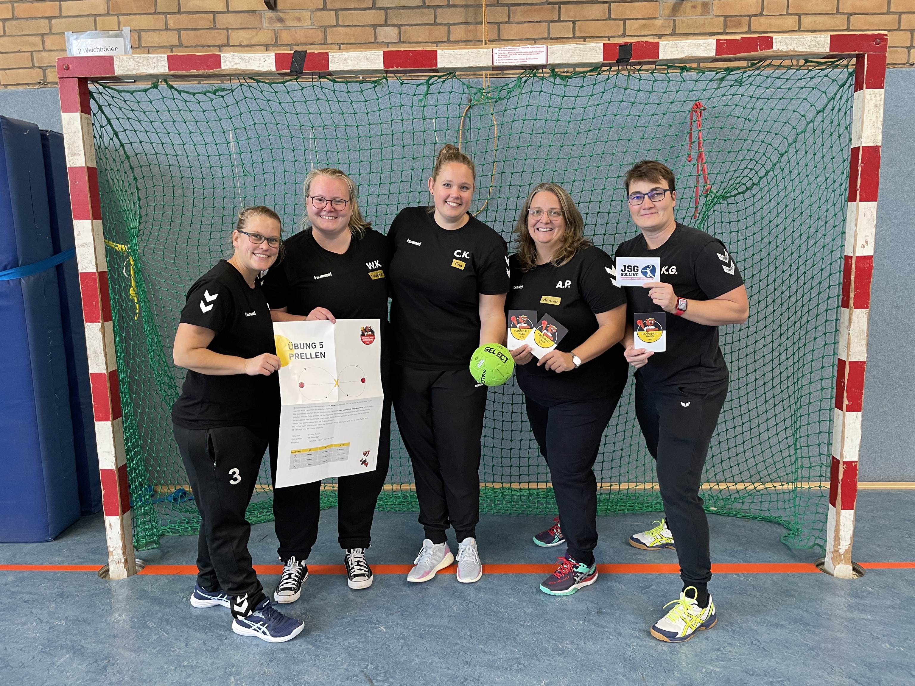 unter fachlicher Anleitung von Marina Fischer, Wiebke Kohlmann, Kirsten Gronstedt und Andrea Püttcher unter fachlicher Anleitung von Marina Fischer, Wiebke Kohlmann, Kirsten Gronstedt und Andrea Püttcher