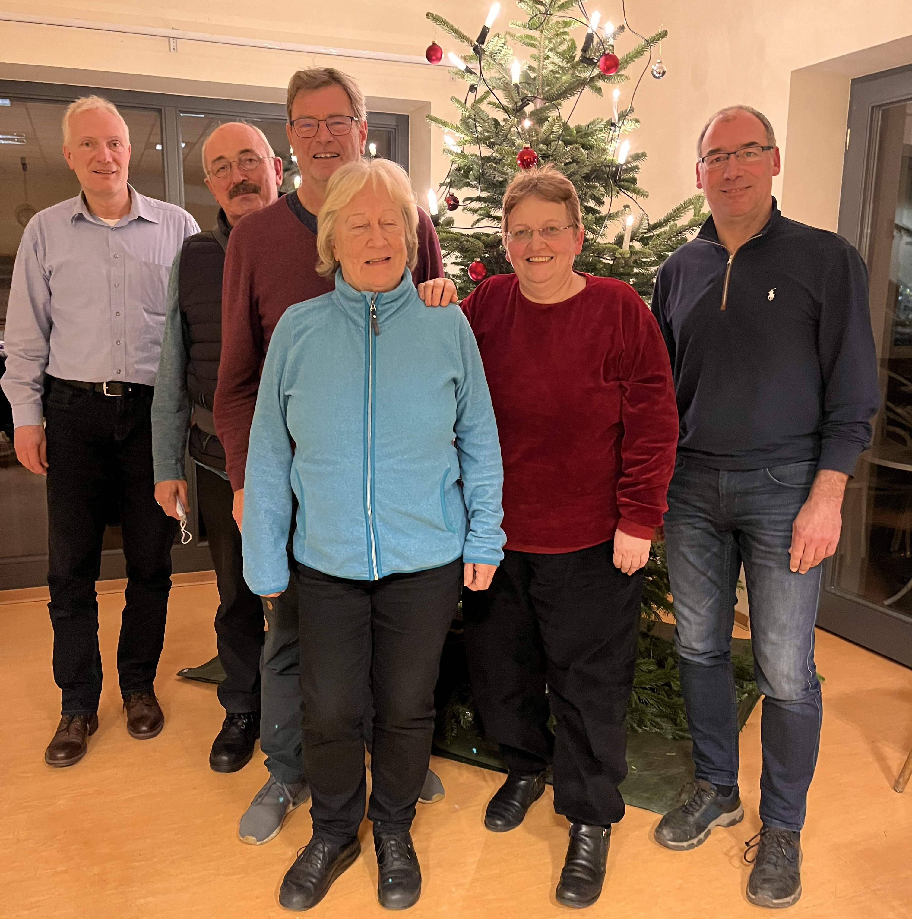 Wir wünschen allen Mitgliedern und Freunden eine gesegnete Weihnachtszeit