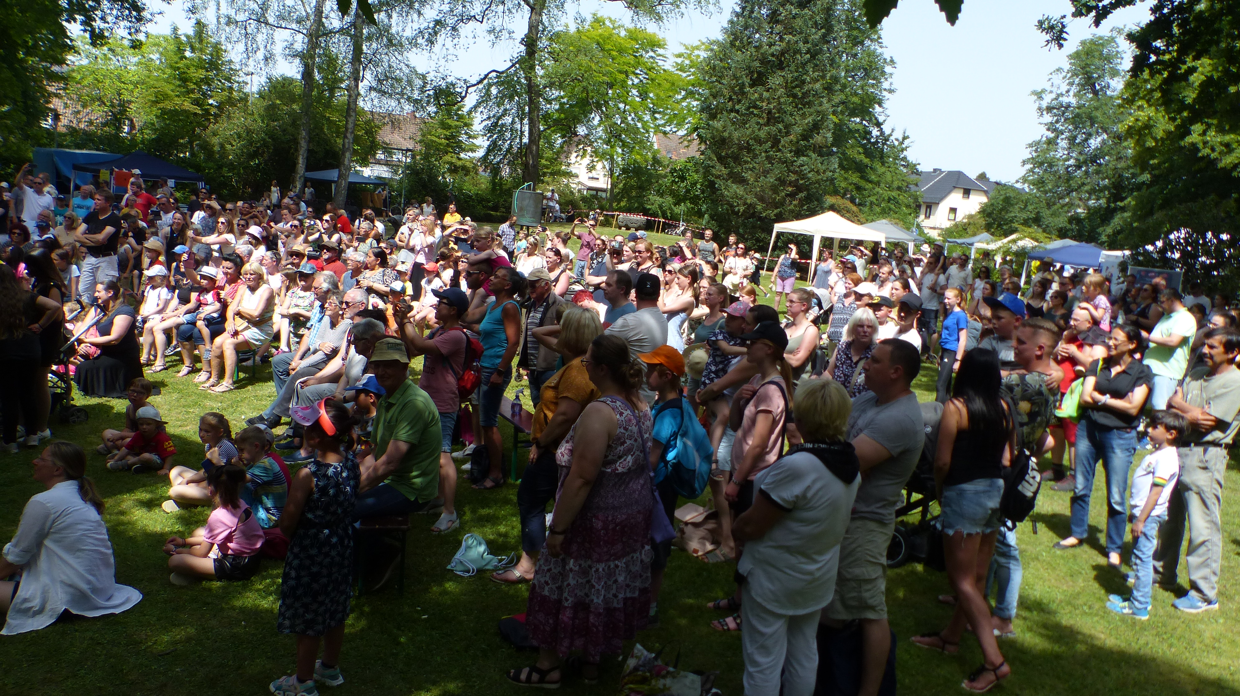 Kinderturnfest im Kauffmannsgarten