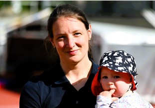 Coachen zu zweit: Annika Roloff und Nora Coachen zu zweit: Annika Roloff und Nora